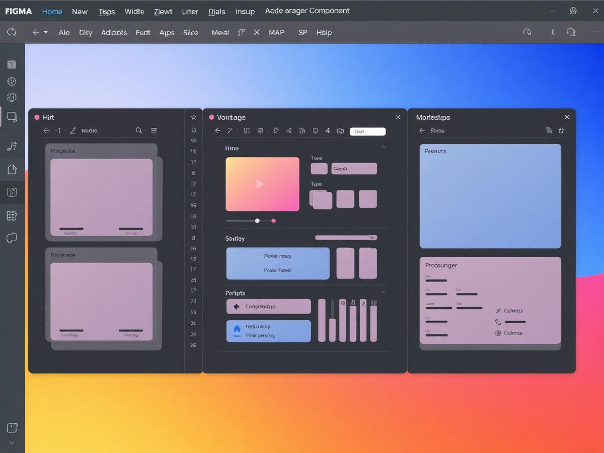 Component library handoff