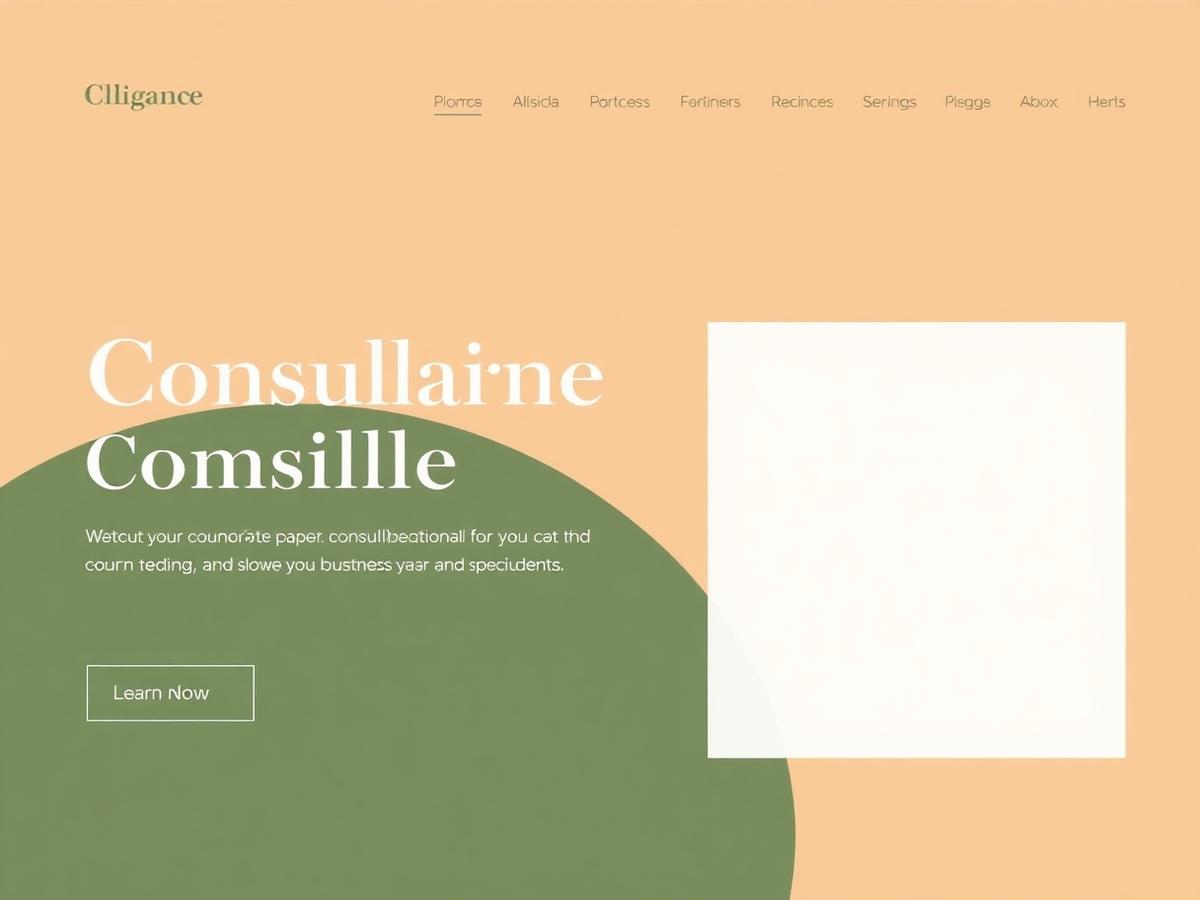 Consultancy redesign